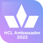 HCL Ambassador Badge
